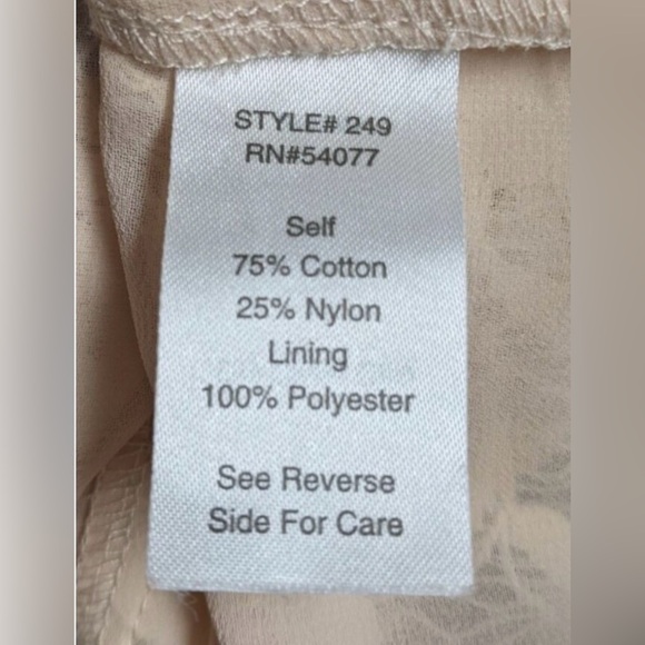 Cabi  Lace Women's Jacket in Ivory Cottagecore,‎ Vintage, Lined - Picture 6 of 8